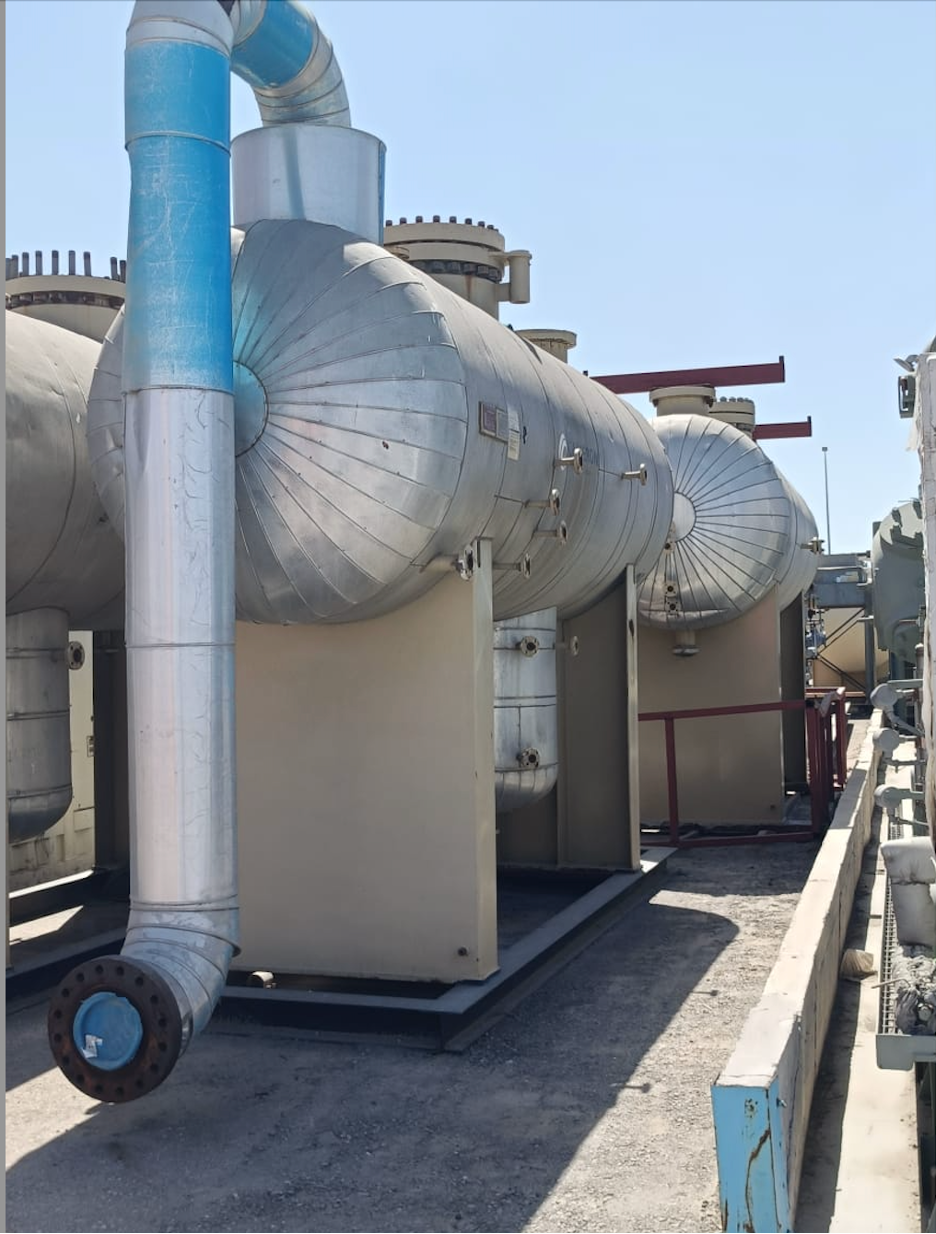 Gas Treatment